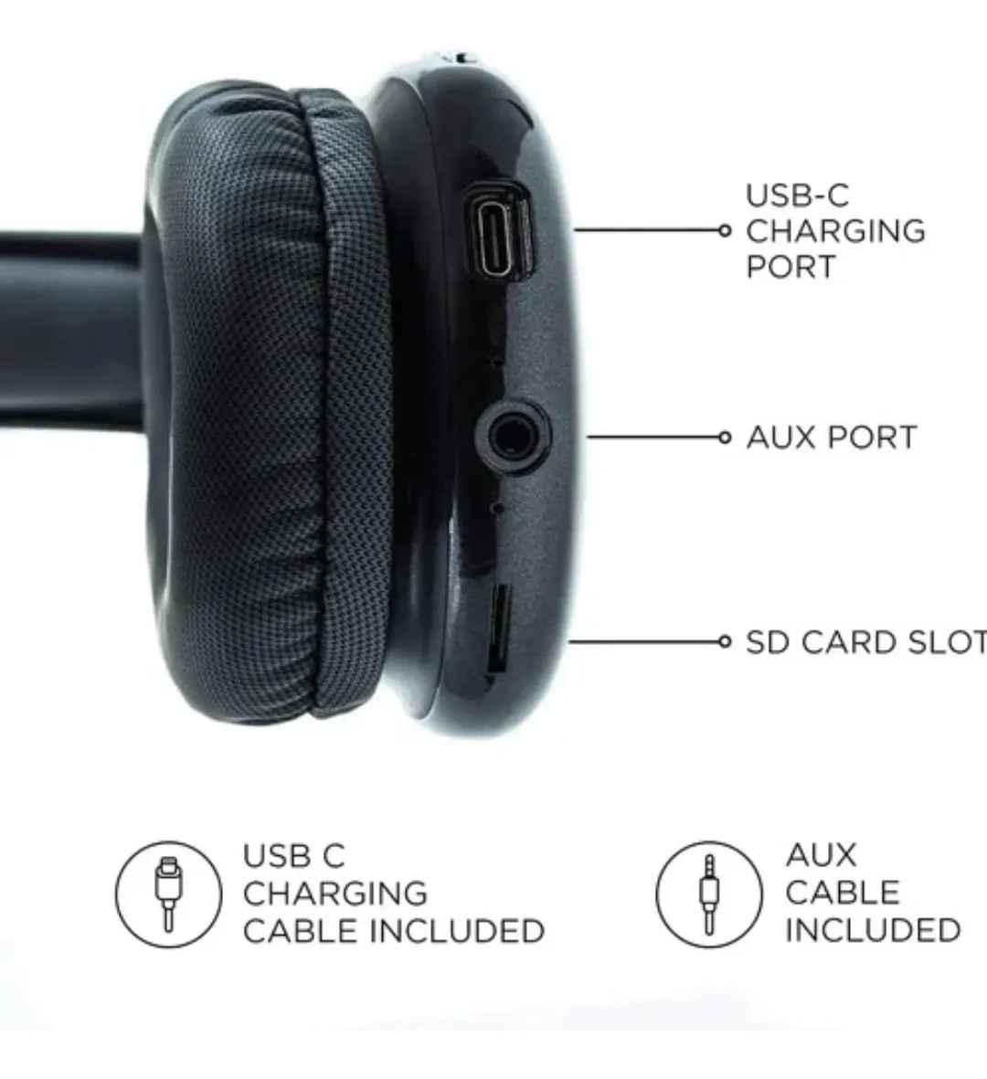 Fone De Ouvido Bluetooth P9 - Imagem 2