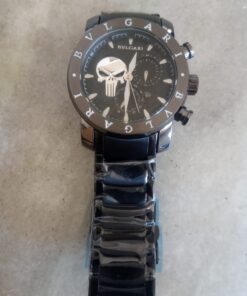 Relógio Bvlgari Preto