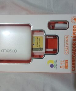 Kit Carregador A'Gold CA23-2